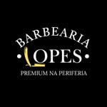 Logo oficial da Barbearia Lopes